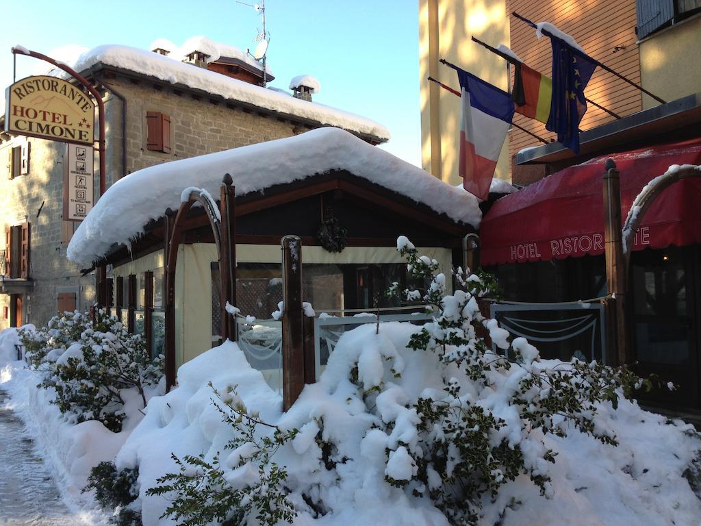 Hotel Cimone 리올루나토 외부 사진