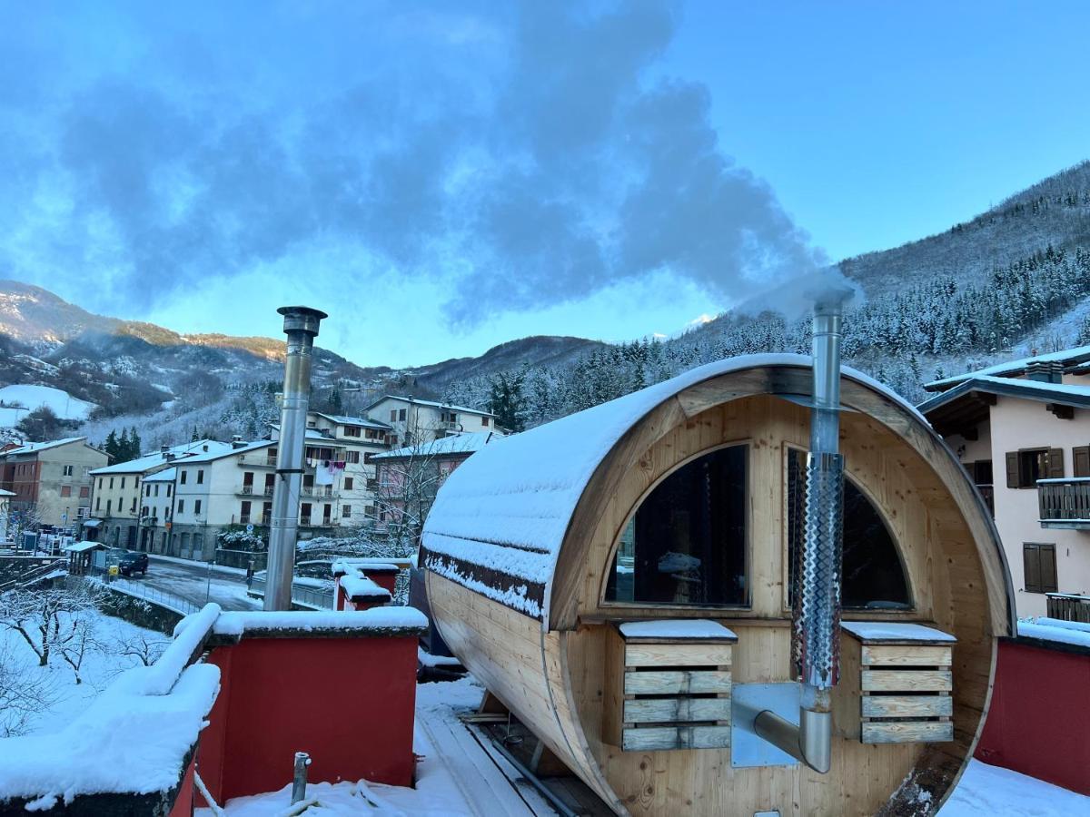 Hotel Cimone 리올루나토 외부 사진