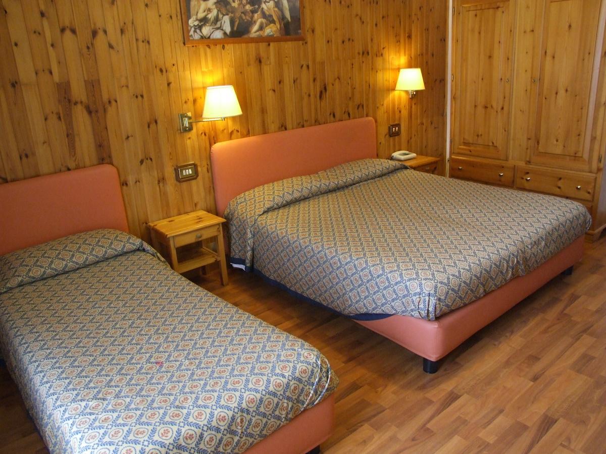 Hotel Cimone 리올루나토 객실 사진